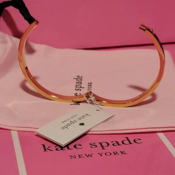 NWT Kate Spade New York Bangle Bracelet - Picture 6 of 10
